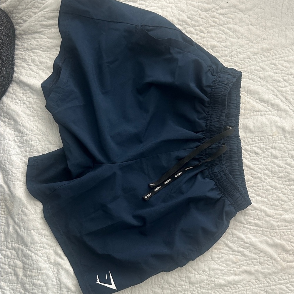 Gymshark Deep Blue Shorts
